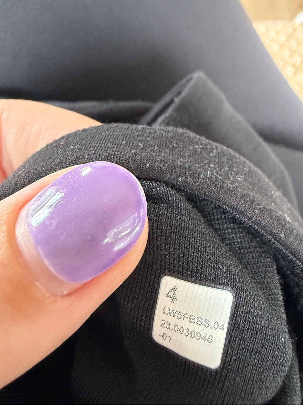lululemon V Cut Waist Flare Align Pants - Picture 3 of 3